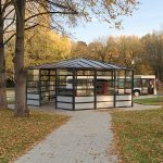 Pavillon Typ Pentagon in Hartmannsdorf