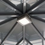 LED Deckenleuchte im Pavillon Typ Pentagon