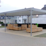 PROTECT als Pausenhofüberdachung