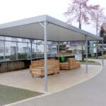 PROTECT als Pausenhofüberdachung