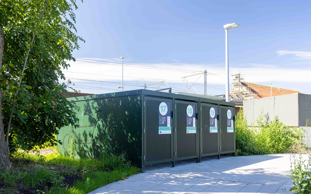 PROTECT Box in Reihe