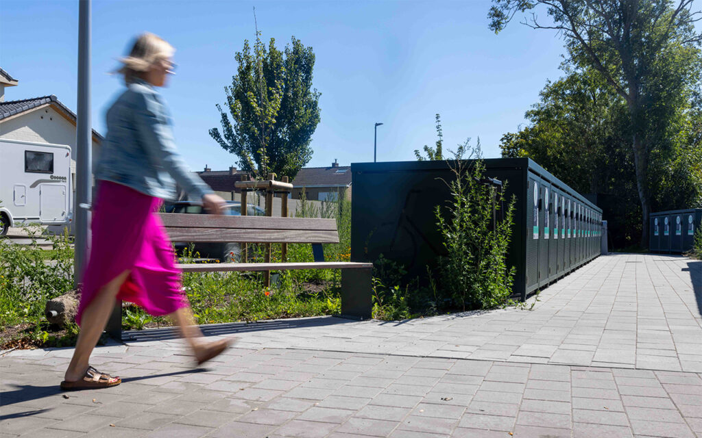 PROTECT Box in Reihe