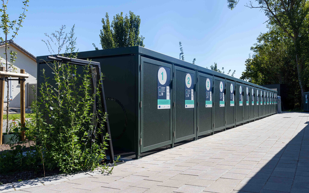 PROTECT Box in Reihe