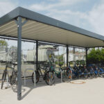 PROTECT als Fahrradunterstand