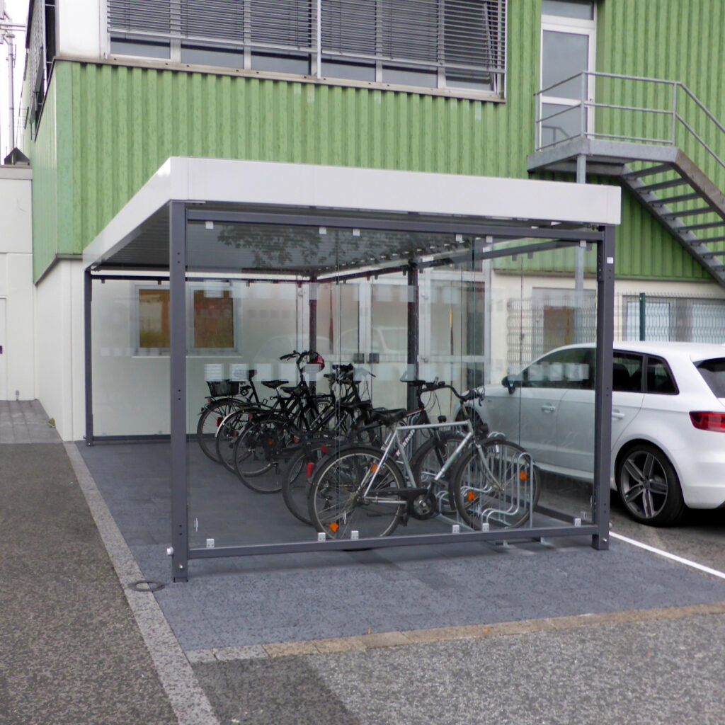 PROTECT als Fahrradabstellanlage