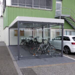 PROTECT als Fahrradabstellanlage