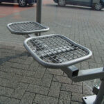 Drahtgitter-Einzelsitze