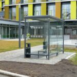 Flachdach-Pavillon Typ B