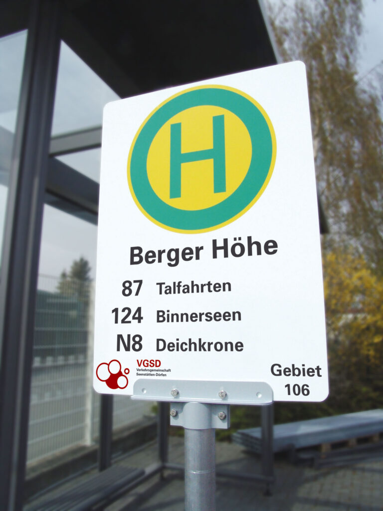 Schützen Sie Ihre Schilder auch nachträglich mit dem ST-FIX von MABEG