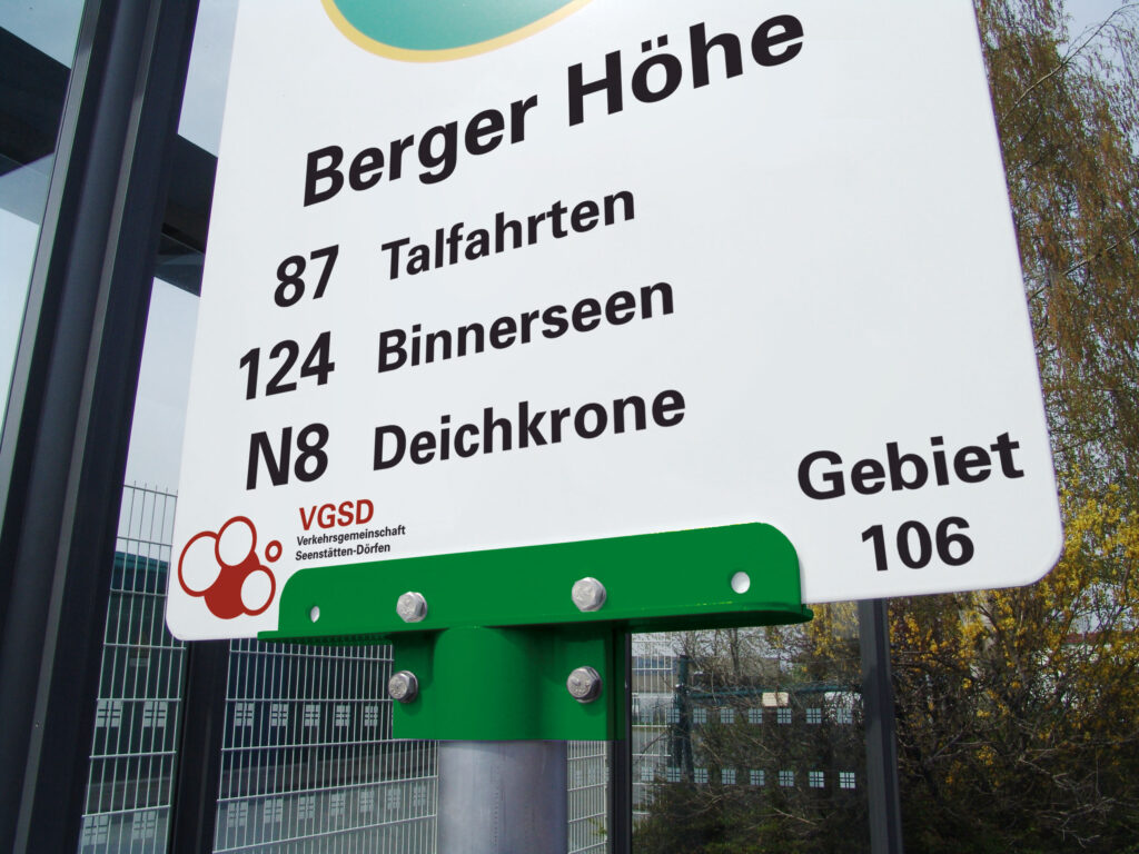 genügend Freiraum für Ihre Bedruckung