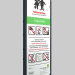 Rendering Ansicht Rollsportanlage