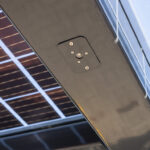 optionale LED Beleuchtung im Solar-Carport