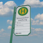 Schildeinheit ST 1-Delta mit 610 mm Schildbreite