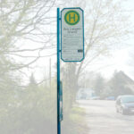 Einheit ST 1-Delta mit FGK 80 an der Haltestelle