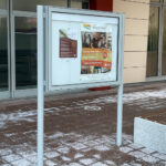 beidseitige Standvitrine MT 310.300
