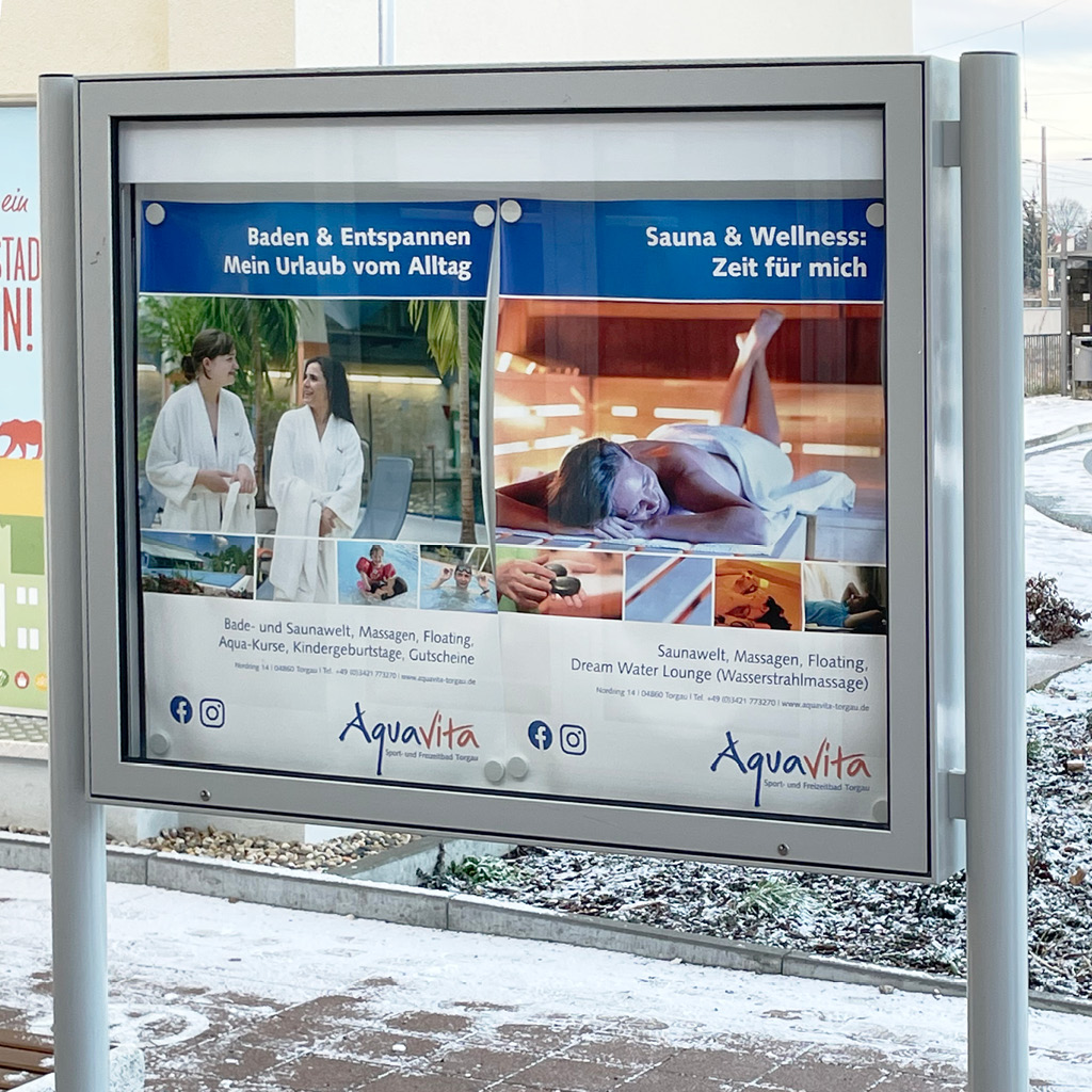 beidseitige Standvitrine MT 310.300