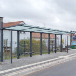 Wartehalle System O einzeilig