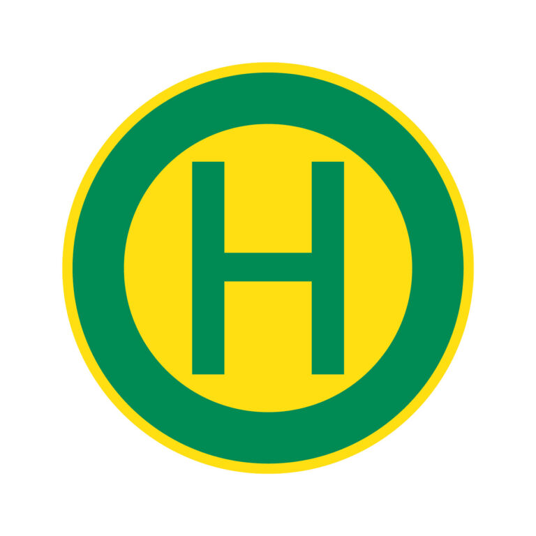 Haltestellenschild