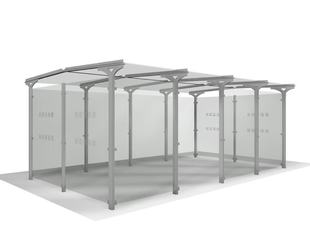 Doppelpavillon Typ F