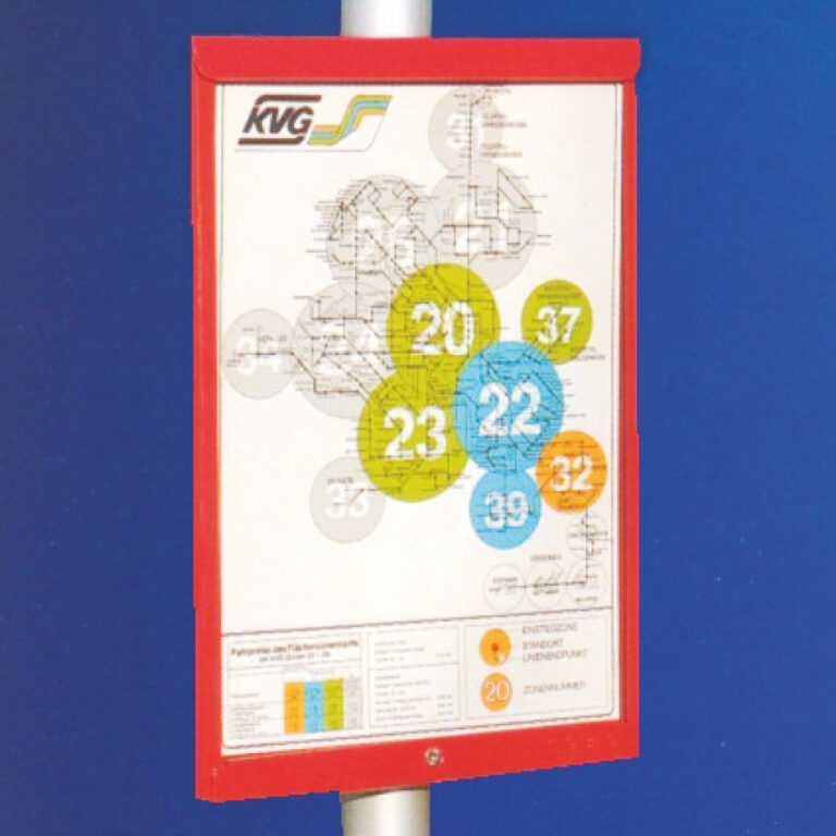 Fahrplankasten FK