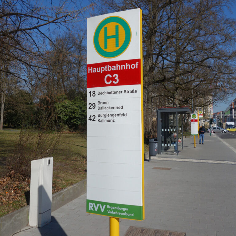 Wechselschildsysteme