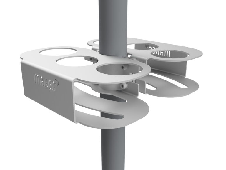 Pfandflaschenhalter und Pfandhalter für Masten