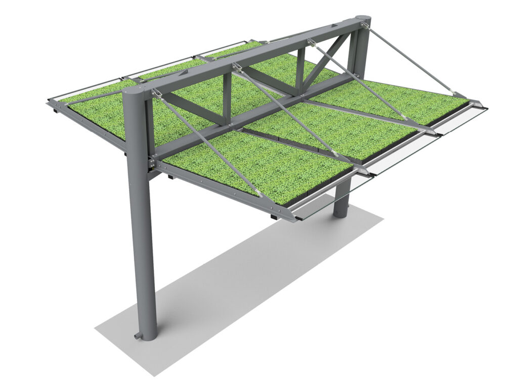 Fahrradüberdachung System O-G