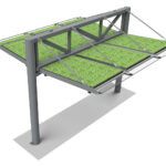 Fahrradüberdachung System O-G