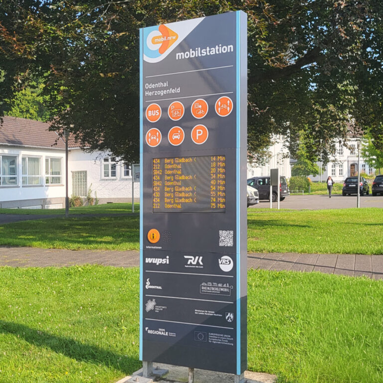 FIS 6-N an Mobilitätsstationen