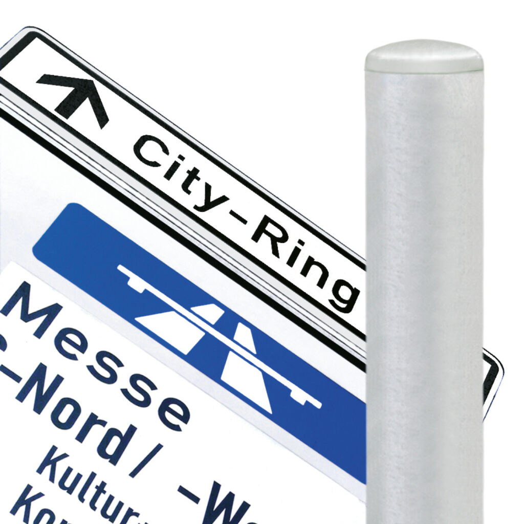 Cityring Stahlpoller feuerverzinkt