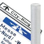 Cityring Stahlpoller feuerverzinkt