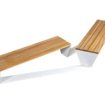 ENSEMBLE Hockerbank (Holz)