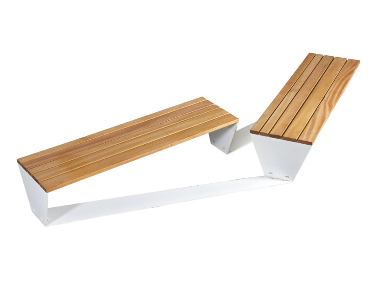 ENSEMBLE Hockerbank (Holz)