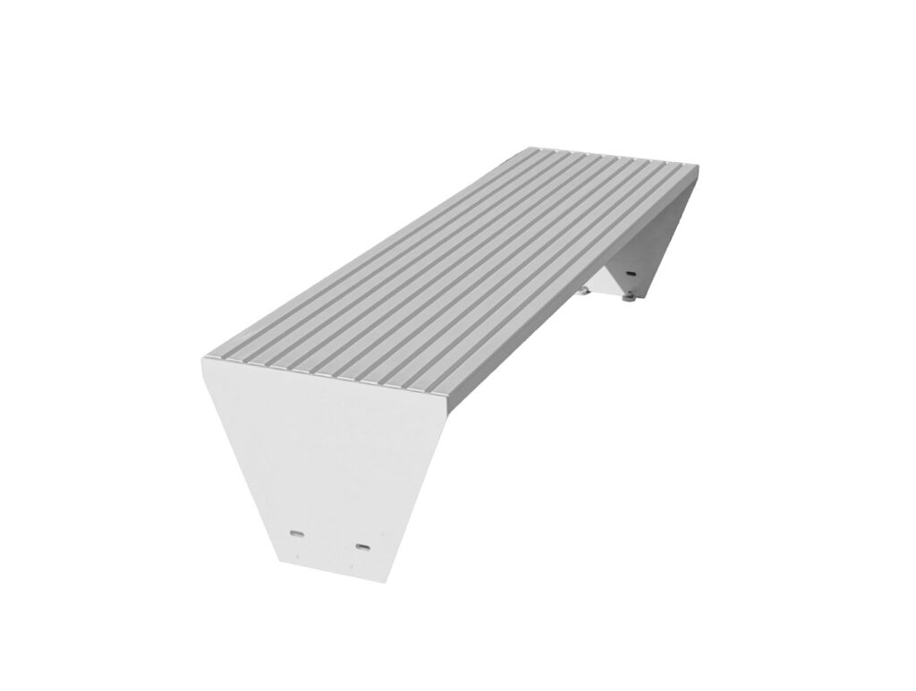 ENSEMBLE Hockerbank (Stahl)