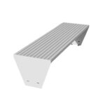 ENSEMBLE Hockerbank (Stahl)