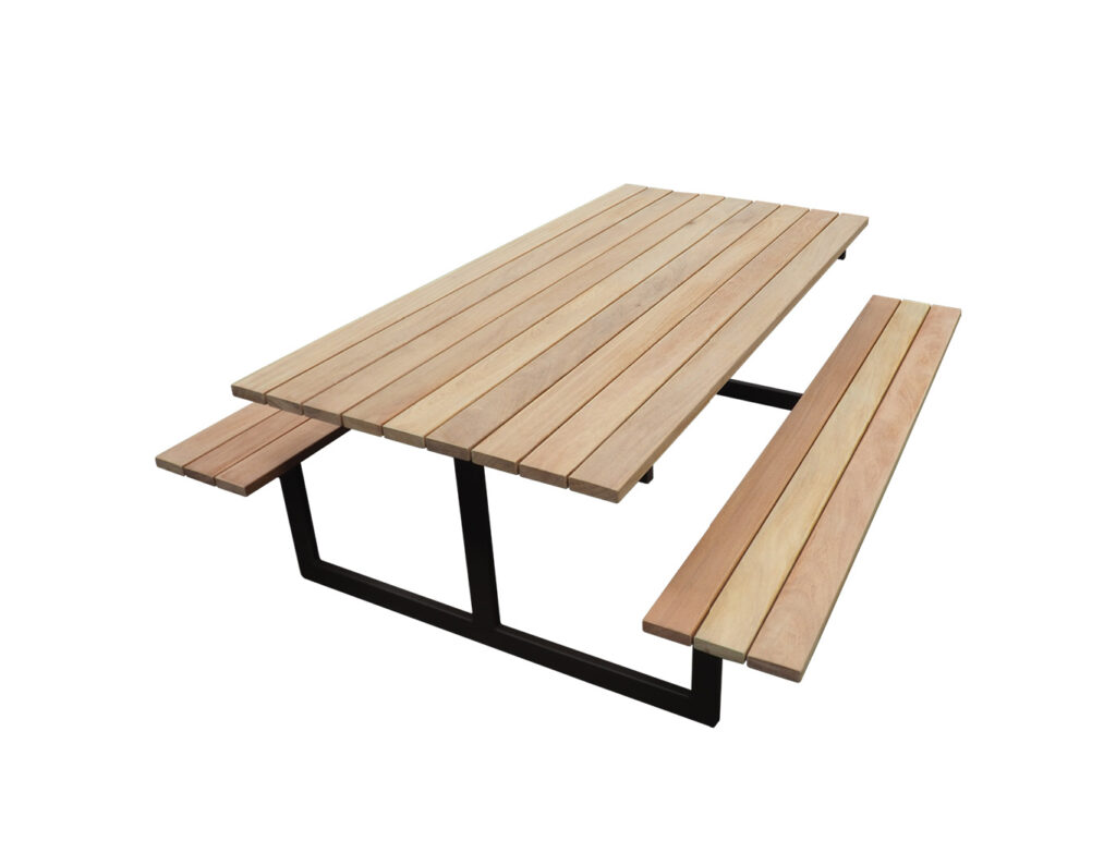 FOREST Picknick (Tisch mit Bank)