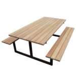 FOREST Picknick (Tisch mit Bank)