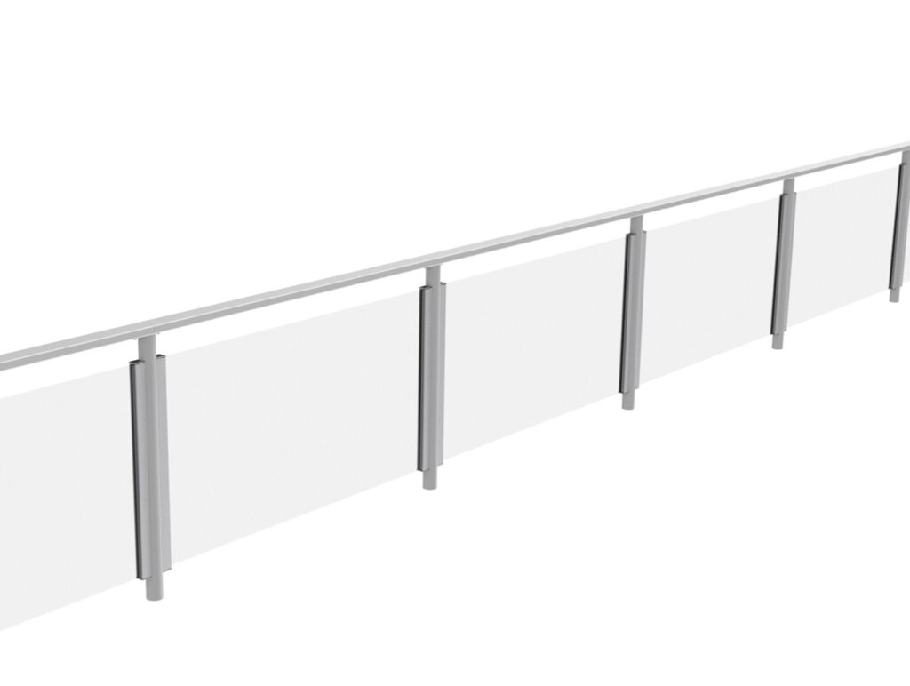Spritzschutzwand System BASIC