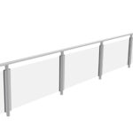 Spritzschutzwand System BASIC