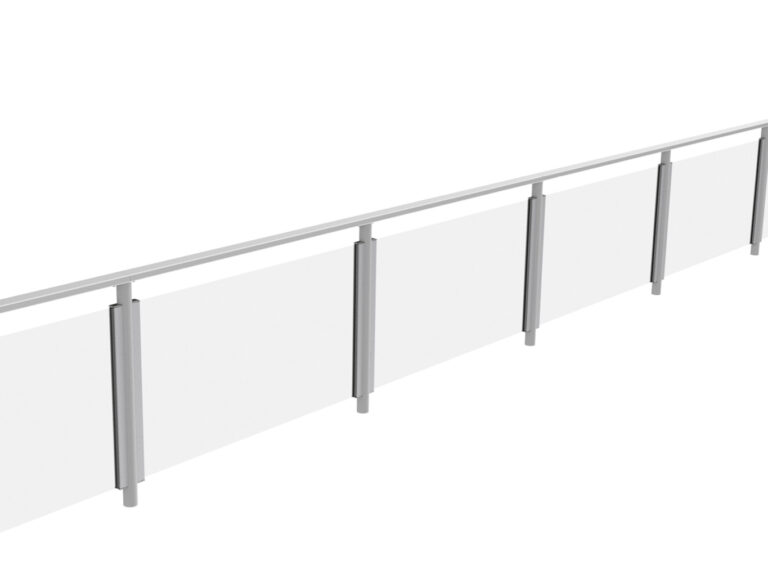 Spritzschutzwand System BASIC