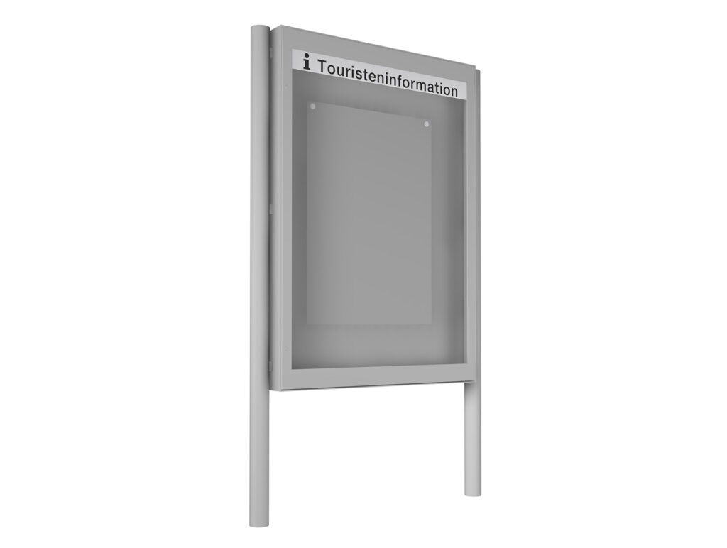Klassische Standvitrine MT 310.300