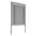 Klassische Standvitrine MT 310.300