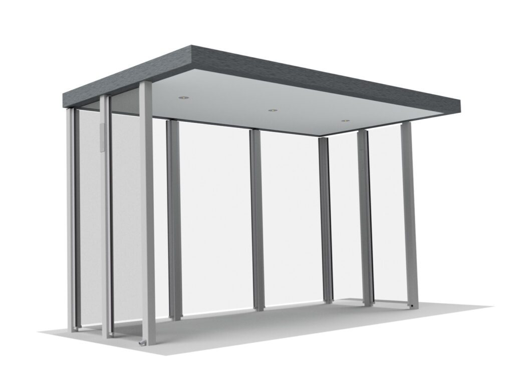 Wartehalle System CLEAN