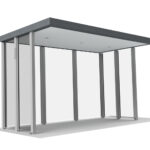 Wartehalle System CLEAN