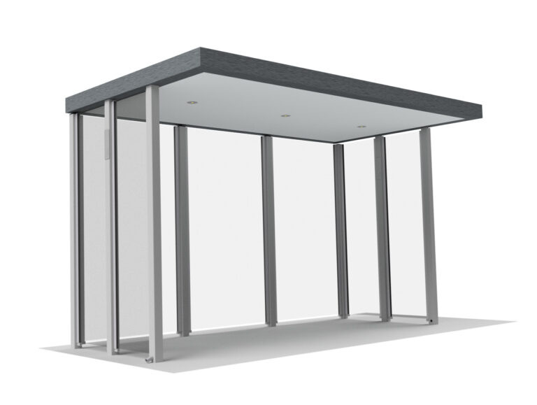 Wartehalle System CLEAN