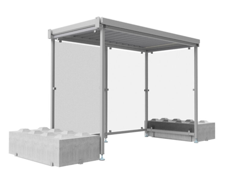 Mobile Wartehalle System B