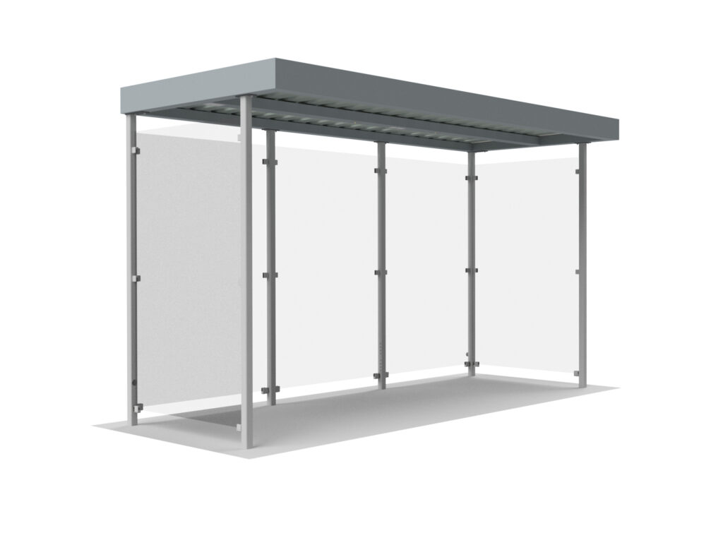 Wartehalle System DK