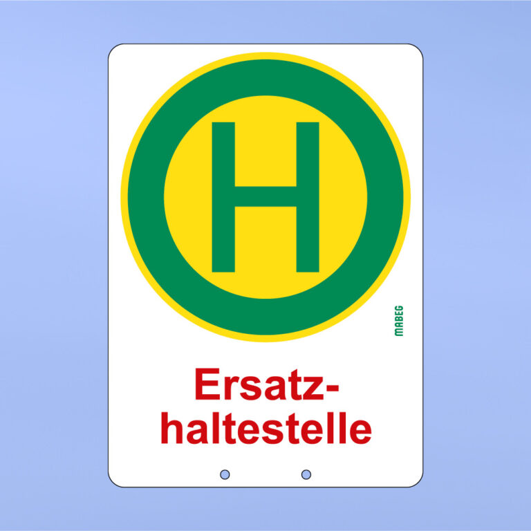 Ersatzhaltestelle