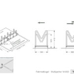Abmessungen Multiparker M-800