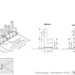 Abmessungen Standparker M-400